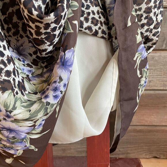 Emma James Matching Button Down Top and Maxi Dress Size M EUC - Picture 5 of 14